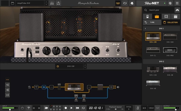 【9/22まで 期間限定無料配布】IK Multimedia「AmpliTube SVX」ベース・アンプの歴史を築き上げてきたAmpegを元に最高のベースサウンドを進化させたプラグイン｜DTMプラグインセール