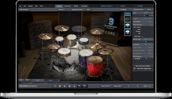 【9/30まで 31％OFF】Toontrack「Superior Drummer 3」使い勝手とクオリティを両立した史上最強のドラム音源｜DTMプラグインセール