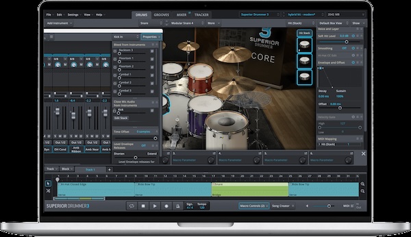 【9/30まで 31％OFF】Toontrack「Superior Drummer 3」使い勝手とクオリティを両立した史上最強のドラム音源｜DTMプラグインセール