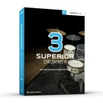 【9/30まで 31％OFF】Toontrack「Superior Drummer 3」使い勝手とクオリティを両立した史上最強のドラム音源｜DTMプラグインセール