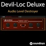 【9/30まで 60％OFF】Soundtoys「Devil-Loc Deluxe」ドラムサウンドを獣のように咆哮させるアグレッシブ・コンプレッション｜DTMプラグインセール