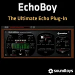 【9/30まで 65％OFF】Soundtoys「EchoBoy」数十年分のエコーデバイスの歴史を一つのプラグインに凝縮した究極のディレイマシン｜DTMプラグインセール