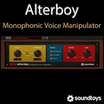 【9/30まで 50％OFF】Soundtoys「Little AlterBoy」ロボット音声やピッチシフトとフォルマントシフトによる性別変換などボーカルを劇的に変化させる音声加工プラグイン｜DTMプラグインセール