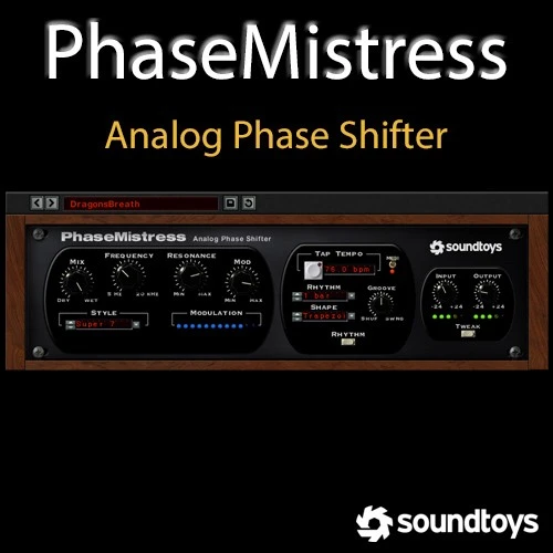 【9/30まで 60％OFF】Soundtoys「PhaseMistress」ヴィンテージ・バイブを現代に蘇らせる究極のフェイザーエフェクト｜DTMプラグインセール