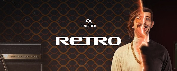 【9/30まで 77％OFF】UJAM「Finisher RETRO」60年代から90年代のヴィンテージ感を瞬時に再現するレトロサウンド・プラグイン｜DTMプラグインセール