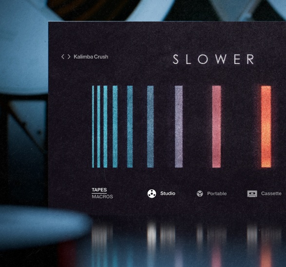 【10/6まで 38％OFF】e-instruments「Slower」テープマシンを使用した高品質なサンプラーで実現する新次元サウンド｜DTMプラグインセール