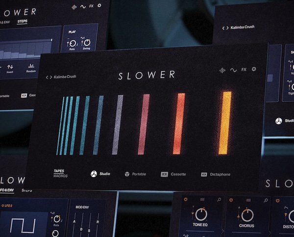 【10/6まで 38％OFF】e-instruments「Slower」テープマシンを使用した高品質なサンプラーで実現する新次元サウンド｜DTMプラグインセール