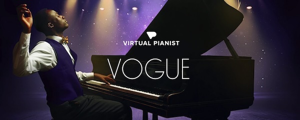 【9/30まで 69％OFF】UJAM「Virtual Pianist Vogue」ピアノ初心者でもグランドピアノの壮大で魅力的な名曲が作れるバーチャルピアノ｜DTMプラグインセール