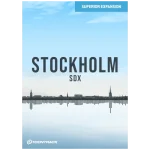 【9/30まで 26％OFF】Toontrack「SDX Stockholm」伝説のRMVスタジオの音を自宅で再現する5種類のキットのドラムサウンド｜DTMプラグインセール