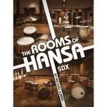 【9/30まで 26％OFF】Toontrack「SDX The Rooms of Hansa」グラミー受賞エンジニアが録音した伝説のHansa Tonstudioサウンドを自宅で再現できるドラムキット｜DTMプラグインセール