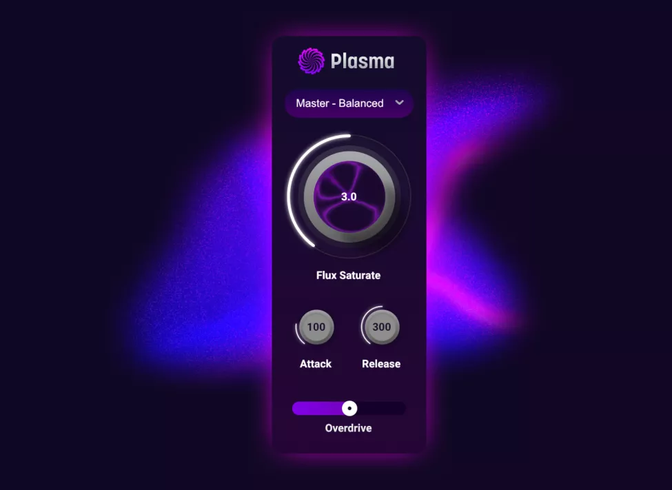 iZotope「Plasma」AIが音を解析し必要な箇所に必要な量だけ歪みを加えるサチュレーション