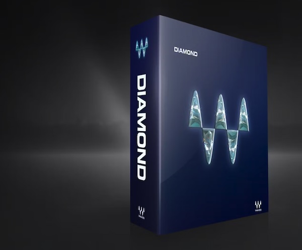 【48時間限定 93％OFF】Waves「Diamond Bundle」86プラグイン搭載した幅広い音楽制作ニーズに対応する総合的なプラグインバンドル｜DTMプラグインセール