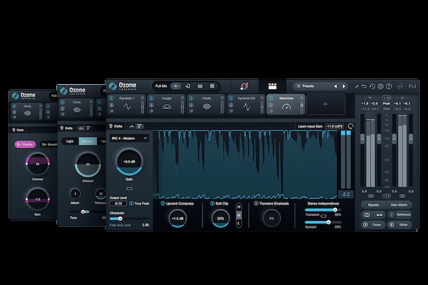 【9/30まで 54％OFF】iZotope「Ozone 11」AI搭載で誰でもプロ級マスタリングが実現！あなたにピッタリのバージョンはどれ？（比較あり）｜DTMプラグインセール