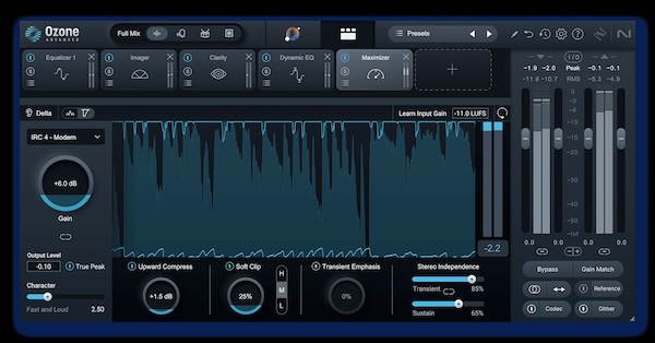 【9/30まで 54％OFF】iZotope「Ozone 11」AI搭載で誰でもプロ級マスタリングが実現！あなたにピッタリのバージョンはどれ？（比較あり）｜DTMプラグインセール