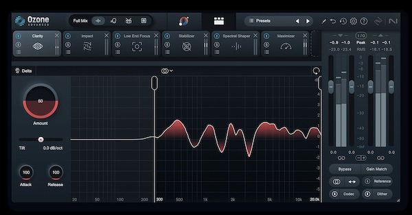 【9/30まで 54％OFF】iZotope「Ozone 11」AI搭載で誰でもプロ級マスタリングが実現！あなたにピッタリのバージョンはどれ？（比較あり）｜DTMプラグインセール