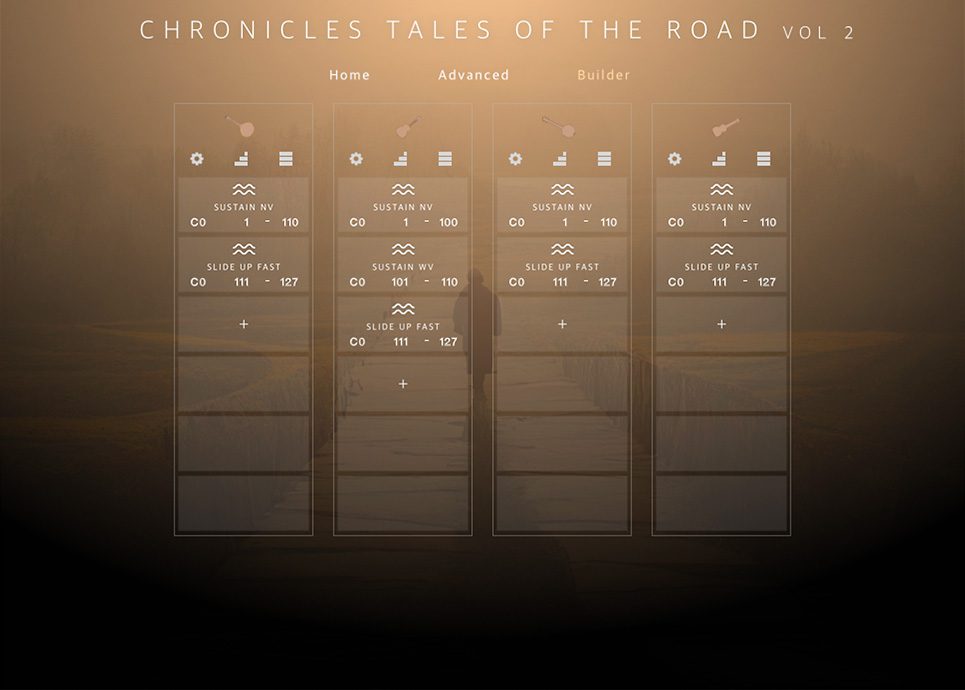 【9/29まで 40％OFF】Evolution Series「Chronicles Tales of the Road Vol 2」民族音楽の風が感じられる多彩な弦楽器サウンドを収録したプラグイン｜DTMプラグインセール