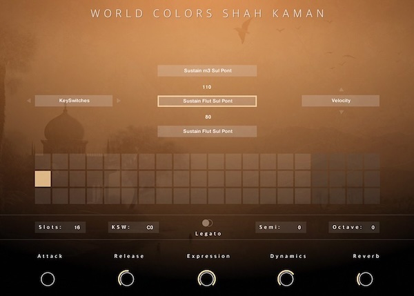 【9/29まで 40％OFF】Evolution Series「World Colors Shah Kaman」エスニック楽曲制作の強い味方：高音質シャーカマンサンプリング音源｜DTMプラグインセール