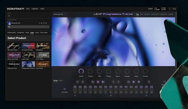 Native Instruments「Kontakt 8」業界標準のサンプリングプラットフォームの新機能を徹底解説