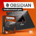 【10/2まで 80％OFF】W. A. Production「Obsidian」初心者でも簡単にクリエイティブなサウンドを瞬時に作り出すプラグイン｜DTMプラグインセール