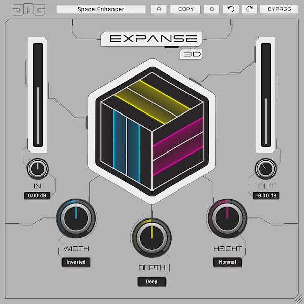 【終了日未定 68％OFF】United Plugins「Expanse 3D」3次元でサウンドの奥行き、広がり、存在感を操るプラグイン｜DTMプラグインセール