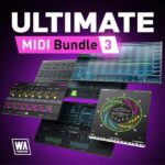 【10/9まで 80％OFF】W. A. Production「Ultimate MIDI Bundle 3」最新MIDIプラグイン集結した初心者からプロまで使えるバンドル｜DTMプラグインセール