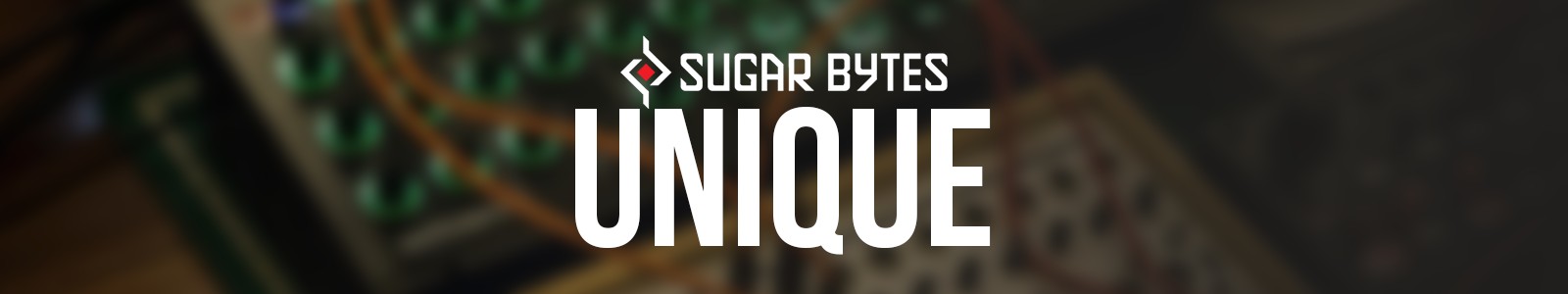 【10/10まで 62％OFF】Sugar Bytes「Unique」黄金期のアナログサウンド現代に再現する次世代シンセサイザー｜DTMプラグインセール