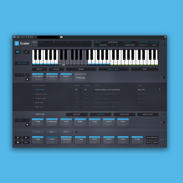 Scaler 2の使い方｜誰でも簡単に作曲ができるようになる！Plugin Boutique