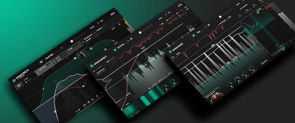 【10/11まで 40％OFF】sonible「smart:essentials Bundle」AI搭載で簡単にミックスができる大人気3種類（EQ、コンプレッサー、リミッター）のプラグインがセットに！DTMプラグインセール