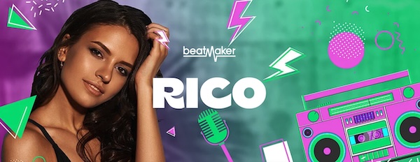 【11/3まで 88％OFF】UJAM「BeatMaker Rico」ラテンクラブやダンスホールの雰囲気を再現するビートが簡単につくれるプラグイン｜DTMプラグインセール