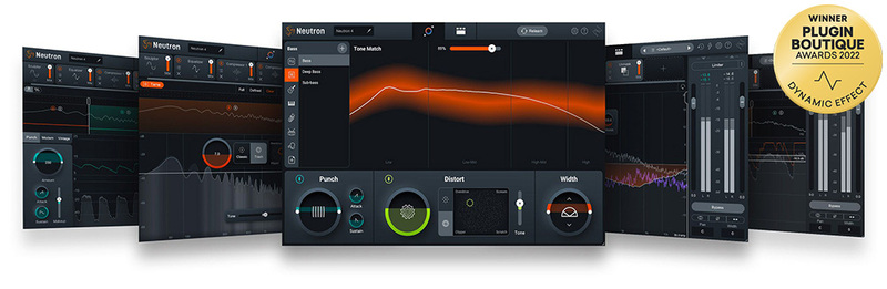 【10/14まで 84％OFF】iZotope「Mixdown Bundle」初心者でもプロ品質のミックスが可能になる3製品（Neutron 4, Nectar 4 Standard, Insight 2）がセットに！DTMプラグインセール