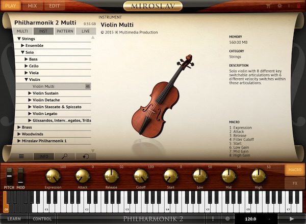 【10/17まで 65％OFF】IK Multimedia「Miroslav Philharmonik 2」プロフェッショナルな演奏家たちによる高品位なオーケストラ音源｜DTMプラグインセール