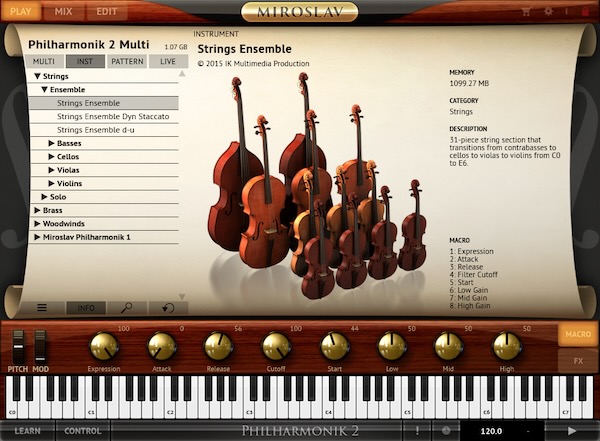 【10/17まで 65％OFF】IK Multimedia「Miroslav Philharmonik 2」プロフェッショナルな演奏家たちによる高品位なオーケストラ音源｜DTMプラグインセール