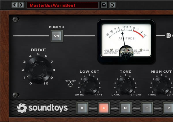 【10/11まで 65％OFF】Soundtoys「Decapitator」デジタルでアナログサウンドを極めるプロエンジニアも唸る音質の新世代サチュレーションプラグイン｜DTMプラグインセール