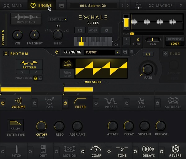 【10/20まで 25％OFF】Output「EXHALE」ポップスからシネマティックまで多彩な表現を可能にする次世代ボーカルエンジン｜DTMプラグインセール