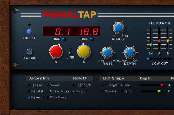 【10/11まで 60％OFF】Soundtoys「PrimalTap」デジタルとアナログの融合で実現する理想のディレイサウンド｜DTMプラグインセール