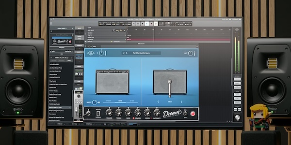 【10/31まで 50％OFF】Universal Audio「UAD Dream '65 Reverb Amp」クリーンからドライブサウンドまで60年代の名機チューブアンプを再現したヴィンテージギターサウンド｜DTMプラグインセール