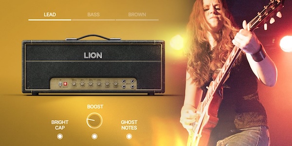 【10/31まで 50％OFF】Universal Audio「UAD Lion '68 Super Lead Amp」3種の100W プレキシアンプを再現したクリーンからアグレッシブまで使えるギターアンププラグイン｜DTMプラグインセール