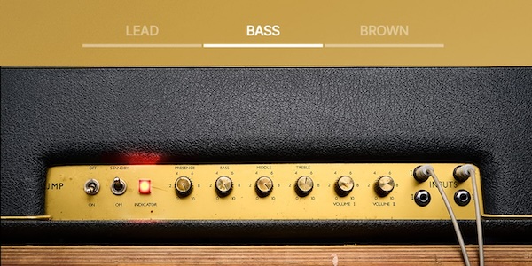 【10/31まで 50％OFF】Universal Audio「UAD Lion '68 Super Lead Amp」3種の100W プレキシアンプを再現したクリーンからアグレッシブまで使えるギターアンププラグイン｜DTMプラグインセール