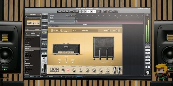 【10/31まで 50％OFF】Universal Audio「UAD Lion '68 Super Lead Amp」3種の100W プレキシアンプを再現したクリーンからアグレッシブまで使えるギターアンププラグイン｜DTMプラグインセール