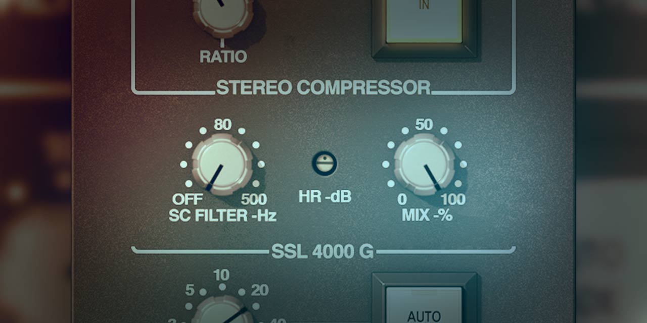 【10/31まで 50％OFF】Universal Audio「SSL 4000 G Bus Compressor」ミックスを次のレベルへ引き上げる伝説のSSLコンソールをエミュレートしたコンプレッサー｜DTMプラグインセール