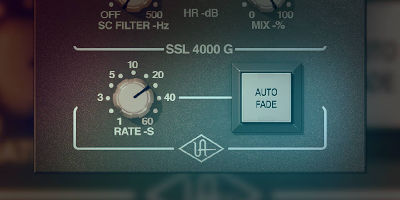 【10/31まで 50％OFF】Universal Audio「SSL 4000 G Bus Compressor」ミックスを次のレベルへ引き上げる伝説のSSLコンソールをエミュレートしたコンプレッサー｜DTMプラグインセール