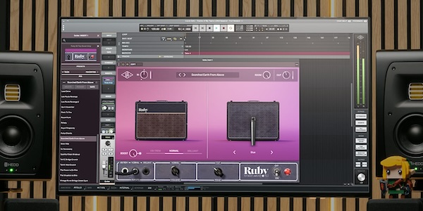 【10/31まで 50％OFF】Universal Audio「UAD Ruby '63 Top Boost Amp」ブリティッシュロックの歴史が詰まったアンプシミュレーター｜DTMプラグインセール