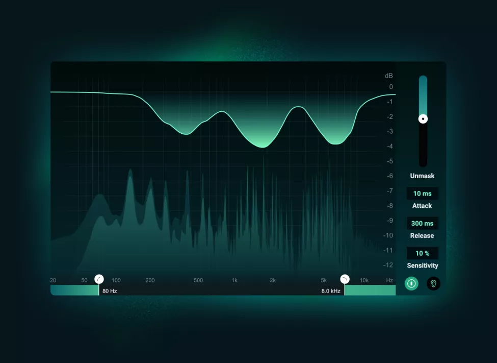 iZotope「Aurora」音の衝突を解消してクリアに保つインテリジェントリバーブ登場｜DTMプラグインセール