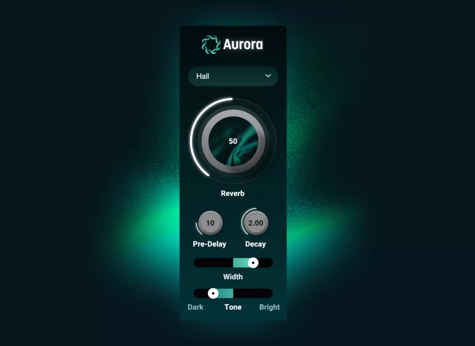 iZotope「Aurora」音の衝突を解消してクリアに保つインテリジェントリバーブ登場｜DTMプラグインセール