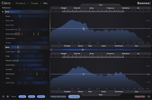 【10/27まで 81％OFF】Sonnox「Claro」ミックスのEQワークフローを革新し音質を向上させるクリエイティブイコライザー｜DTMプラグインセール