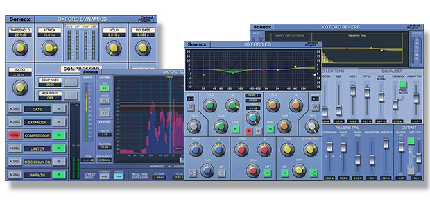 【10/27まで 87％OFF】Sonnox「Essential Plugin Bundle」プロの現場で活躍する業界標準の4つのプラグイン（Oxford EQ、Dynamics、Reverb、SuprEsser）がセットに！DTMプラグインセール