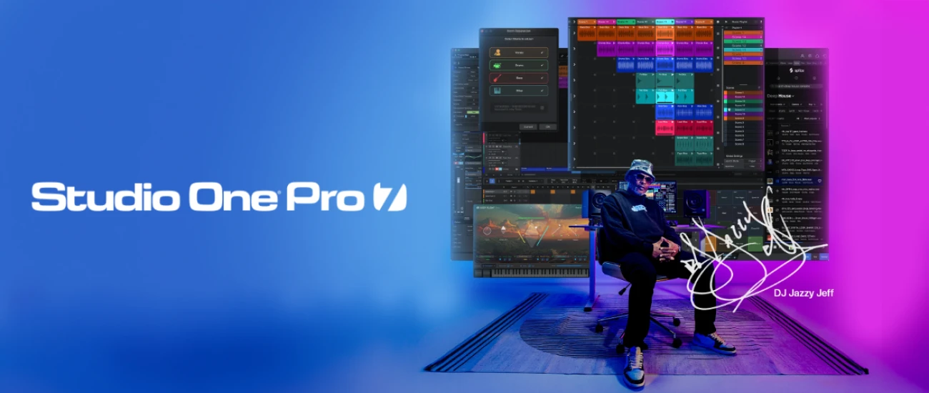 Presonus「Studio One Pro 7」新機能とアップデート内容、効果的な使い方を解説｜DTMプラグインセール