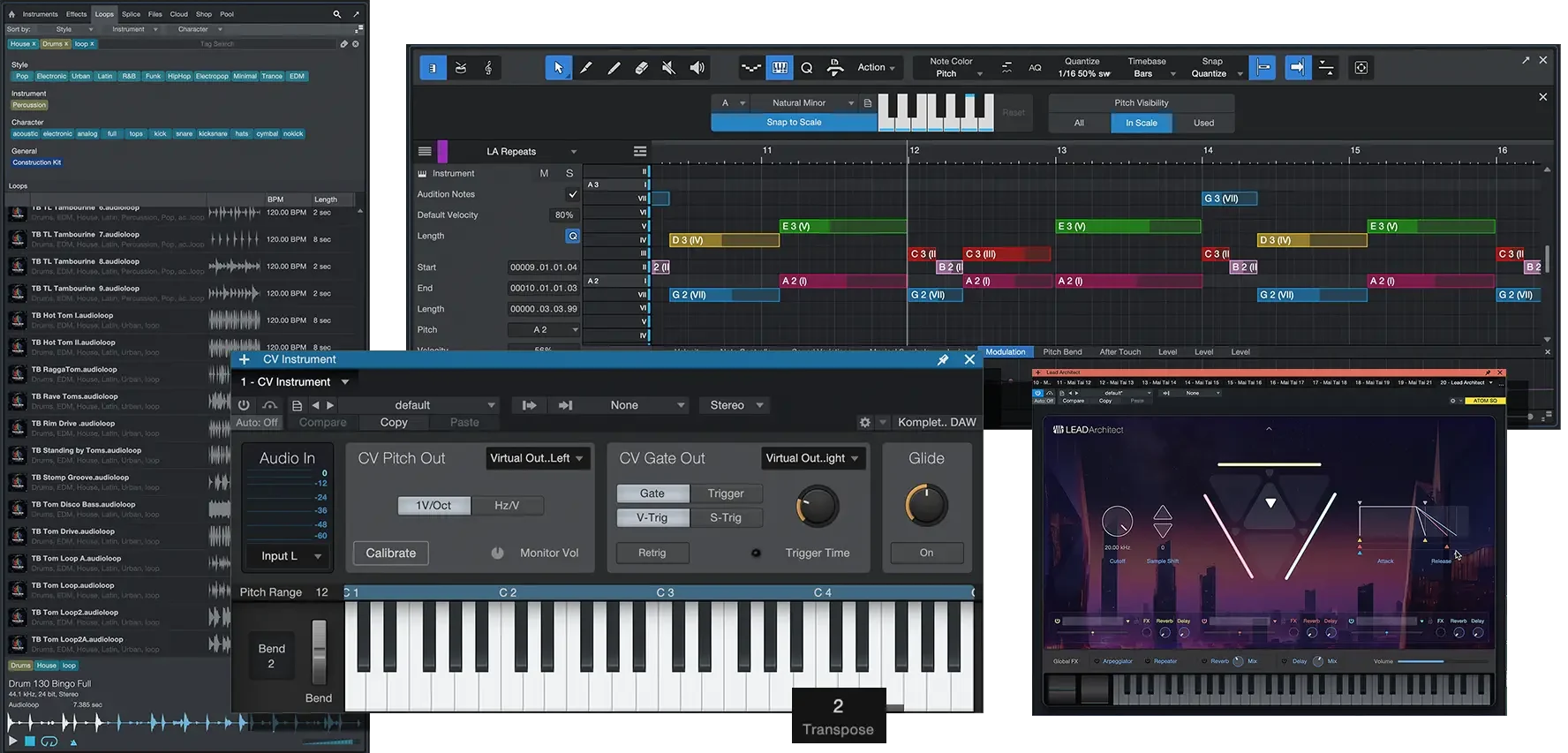 Presonus「Studio One Pro 7」新機能とアップデート内容、効果的な使い方を解説｜DTMプラグインセール