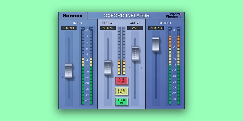 【10/27まで 81％OFF】Sonnox「Oxford Inflator」音の輪郭を際立たせクリアで迫力あるサウンドを実現！ミックスとマスタリングに不可欠なプラグイン｜DTMプラグインセール