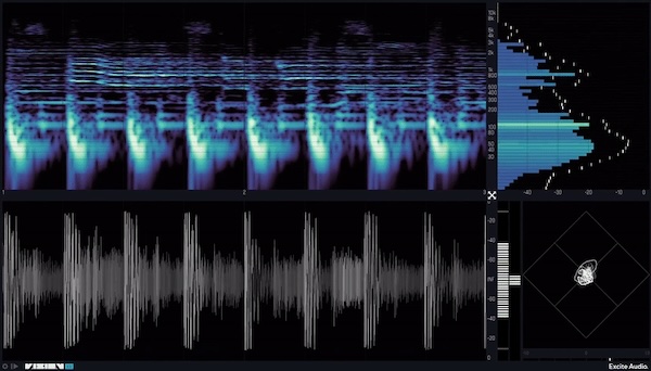 【10/31まで 33％OFF】Excite Audio「VISION 4X」音を目で捉え、耳で確かめ、ビジュアルで導く最適なミキシングを実現するサウンドアナライズ・プラグイン｜DTMプラグインセール